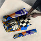 Gullah Geechee African American Umbrella Black History Vibrant Abstract Coastal