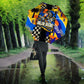 Gullah Geechee African American Umbrella Black History Vibrant Abstract Coastal