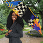 Gullah Geechee African American Umbrella Black History Vibrant Abstract Coastal