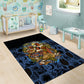 African American Gullah Geechee Area Rug African Diaspora Sweetgrass Basket Coastal
