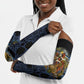 African American Gullah Geechee Arm Sleeves African Diaspora Sweetgrass Basket Coastal