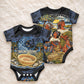African American Gullah Geechee Baby Onesie African Diaspora Sweetgrass Basket Coastal