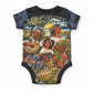 African American Gullah Geechee Baby Onesie African Diaspora Sweetgrass Basket Coastal