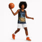 African American Gullah Geechee Basketball Jersey African Diaspora Sweetgrass Basket Coastal