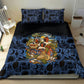 African American Gullah Geechee Bedding Set African Diaspora Sweetgrass Basket Coastal