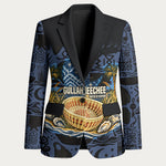 African American Gullah Geechee Blazer African Diaspora Sweetgrass Basket Coastal