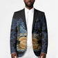 African American Gullah Geechee Blazer African Diaspora Sweetgrass Basket Coastal