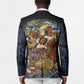 African American Gullah Geechee Blazer African Diaspora Sweetgrass Basket Coastal