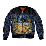 African American Gullah Geechee Bomber Jacket African Diaspora Sweetgrass Basket Coastal