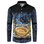 African American Gullah Geechee Button Sweatshirt African Diaspora Sweetgrass Basket Coastal