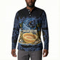 African American Gullah Geechee Button Sweatshirt African Diaspora Sweetgrass Basket Coastal