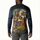 African American Gullah Geechee Button Sweatshirt African Diaspora Sweetgrass Basket Coastal