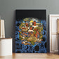 African American Gullah Geechee Canvas Wall Art African Diaspora Sweetgrass Basket Coastal