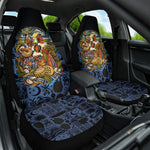 African American Gullah Geechee Car Seat Cover African Diaspora Sweetgrass Basket Coastal