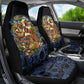 African American Gullah Geechee Car Seat Cover African Diaspora Sweetgrass Basket Coastal