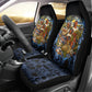 African American Gullah Geechee Car Seat Cover African Diaspora Sweetgrass Basket Coastal