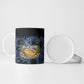 African American Gullah Geechee Ceramic Mug African Diaspora Sweetgrass Basket Coastal