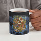 African American Gullah Geechee Ceramic Mug African Diaspora Sweetgrass Basket Coastal