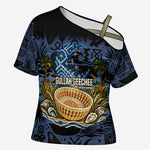 African American Gullah Geechee Cross Shoulder Shirt African Diaspora Sweetgrass Basket Coastal