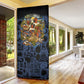 African American Gullah Geechee Door Cover African Diaspora Sweetgrass Basket Coastal