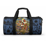 African American Gullah Geechee Duffle Bag African Diaspora Sweetgrass Basket Coastal