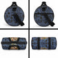 African American Gullah Geechee Duffle Bag African Diaspora Sweetgrass Basket Coastal