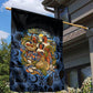 African American Gullah Geechee Garden Flag African Diaspora Sweetgrass Basket Coastal