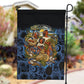 African American Gullah Geechee Garden Flag African Diaspora Sweetgrass Basket Coastal