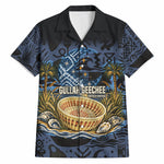 African American Gullah Geechee Hawaiian Shirt African Diaspora Sweetgrass Basket Coastal