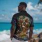 African American Gullah Geechee Hawaiian Shirt African Diaspora Sweetgrass Basket Coastal