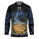 African American Gullah Geechee Hockey Jersey African Diaspora Sweetgrass Basket Coastal