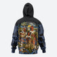 African American Gullah Geechee Hoodie African Diaspora Sweetgrass Basket Coastal