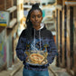 African American Gullah Geechee Hoodie African Diaspora Sweetgrass Basket Coastal