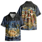 African American Gullah Geechee Kid Hawaiian Shirt African Diaspora Sweetgrass Basket Coastal