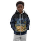 African American Gullah Geechee Kid Hoodie African Diaspora Sweetgrass Basket Coastal