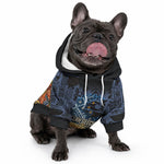 African American Gullah Geechee Pet Hoodie African Diaspora Sweetgrass Basket Coastal