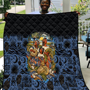 African American Gullah Geechee Quilt African Diaspora Sweetgrass Basket Coastal