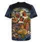 African American Gullah Geechee Rugby Jersey African Diaspora Sweetgrass Basket Coastal