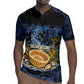 African American Gullah Geechee Rugby Jersey African Diaspora Sweetgrass Basket Coastal