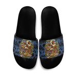African American Gullah Geechee Slide Sandals African Diaspora Sweetgrass Basket Coastal