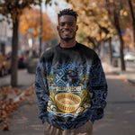 African American Gullah Geechee Sweatshirt African Diaspora Sweetgrass Basket Coastal
