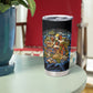 African American Gullah Geechee Tumbler Cup African Diaspora Sweetgrass Basket Coastal