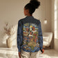 African American Gullah Geechee Women Casual Shirt African Diaspora Sweetgrass Basket Coastal
