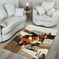 Black History Didn't Start With Slavery Area Rug African Heritage Ancient Egypt Civilizations