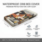 Black History Didn't Start With Slavery Baby Bed Cover African Heritage Ancient Egypt Civilizations