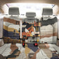 Black History Didn't Start With Slavery Back Car Seat Cover African Heritage Ancient Egypt Civilizations