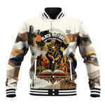 Black History Didn't Start With Slavery Baseball Jacket African Heritage Ancient Egypt Civilizations