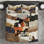 Black History Didn't Start With Slavery Bedding Set African Heritage Ancient Egypt Civilizations