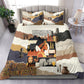 Black History Didn't Start With Slavery Bedding Set African Heritage Ancient Egypt Civilizations