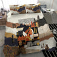 Black History Didn't Start With Slavery Bedding Set African Heritage Ancient Egypt Civilizations